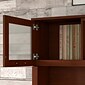 Bush Furniture Somerset 71"W Desktop Hutch, Hansen Cherry (WC81711)