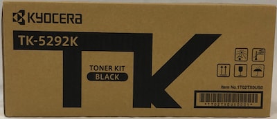 Kyocera TK-5292K Black Standard Yield Toner Cartridge