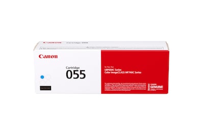 Canon 55 Cyan Standard Yield Toner Cartridge (3015C001)