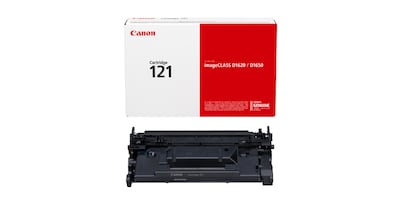 Canon 121 Black Standard Yield Toner Cartridge, Prints Up to 5,000 Pages (3252C001)