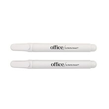 Office by Martha Stewart™ Liquid Chalk Markers, 2 Pack, White (28647)