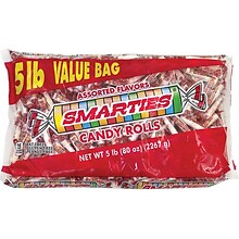 Smarties Classic Hard Candy, Assorted Flavors, 80 oz. (209-00009)