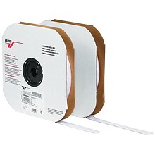 Velcro® Brand 1 x 75 Sticky Back Hook Only Roll, White (VEL135)