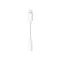 Apple Lightning to 3.5mm Headphone Jack Adapter for iPad, iPod touch, and iPhone (MMX62AM/A)