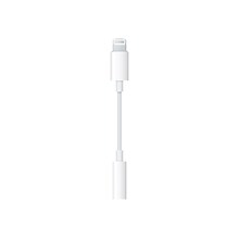 Apple Lightning to 3.5mm Headphone Jack Adapter for iPad, iPod touch, and iPhone (MMX62AM/A)