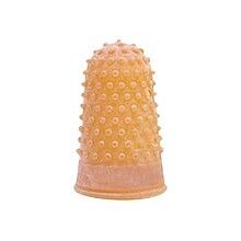 Cosco Small Finger Pad, Orange, Dozen (098172)