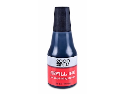 2000 Plus Ink Refill, Black Ink (032962)