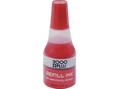2000 Plus Ink Refill, Red Ink (032960)