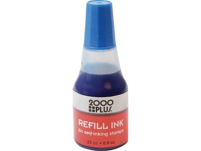 2000 Plus Ink Refill, Blue Ink (032961)