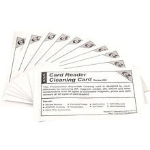 Clean Card International Series 230 Cleaning Cards, 10/Pack (CC23)