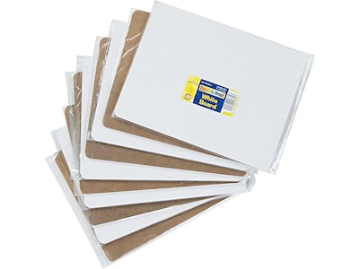 Chenille Kraft Melamine Dry-Erase Whiteboard, 12 x 9, 10/Set (988110)
