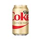 Coca-Cola Diet Coke Original Caffeine Free Soda, 12 Oz., 24/Carton (00049000029345)