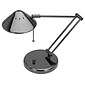 V-Light Halogen Desk Lamp, 15", Brushed Nickel (VSD102BC)