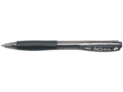BIC BU3 Retractable Ballpoint Pens, Medium Point, Assorted Colors Ink, 18/Pack (BU3P18-AST)
