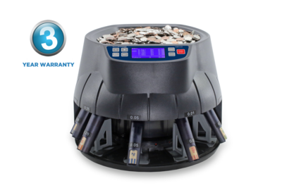 AccuBANKER Sort & Wrap Coin Counter (AB510)