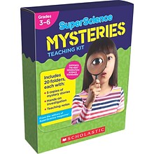 Scholastic SuperScience Mysteries Teaching Kit (SC-825522)
