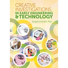 Gryphon House Creative Investigations in Early Engineering & Technology, Pack of 2 Books (GR-10545BN