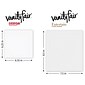 Vanity Fair Everyday Luncheon Napkins, 2-Ply, White, 100/Pack (35501)