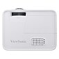 ViewSonic 3700 Lumens XGA Networkable Short Throw Projector, White (PS600X)