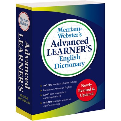 Merriam-Websters Advanced Learners English Dictionary, New Edition (MW-7364)