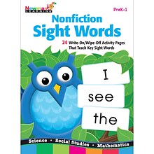 Newmark Learning Nonfiction Sight Words Learning Flip Chart, 15 x 20 (NL-4680)