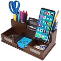 Declutter your desktop with this  desk organizer to ensure you can always find what you need when yo