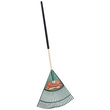 AMES® Lawn Rake, 24 in Plastic Blade, 48 in White Ash Handle (027-1925000)