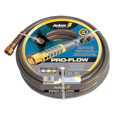AMES® Pro-Flow Commercial Duty Hoses, 3/4 in x 100 ft (027-4004100)