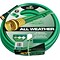 AMES® All Weather Garden Hoses, 5/8 in x 50 ft, Green/Blue (027-4007800A)