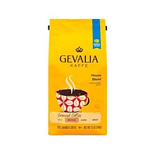 Gevalia House Blend Ground Coffee, Medium Roast (GEN04358)