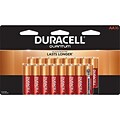 Duracell Quantum Alkaline Battery, AA, 16 Pack (QU1500B16Z11)