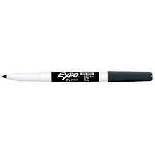 Expo Dry Erase Marker, Fine Tip, Black (86001)