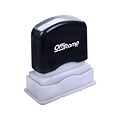 Offistamp Pre-Inked Stamp, PAID, Red Ink (034504)