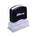 Offistamp Pre-Inked Stamp, POSTED, Red Ink (034521)