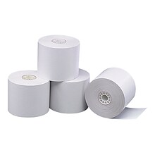 Staples® Thermal Cash Register/POS Rolls, 1-Ply, 3 1/8 x 90, 72/Carton (18298-CC)