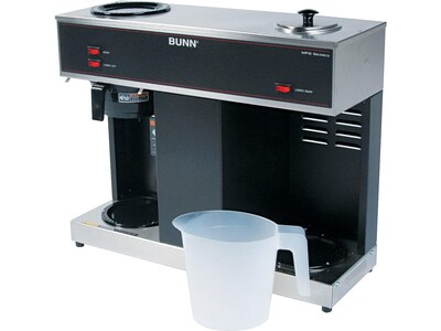 Bunn Pour-O-Matic VPS Series 12-Cups Coffee Urns, Black (BUNVPS3)
