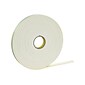 3M 4008 Double-Sided Tape, 0.75" x 36 Yds., White (T95440081PK)