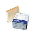 Pendaflex 10% Recycled Reinforced File Jacket, 2 Expansion, Letter Size, Manila, 50/Box (22200)
