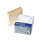 Pendaflex 10% Recycled Reinforced File Jacket, 2" Expansion, Letter Size, Manila, 50/Box (22200)