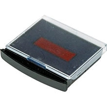 2000 Plus Stamp Pad, Blue and Red Inks (061961)