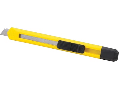 Stanley QuickPoint Utility Knife, Yellow (10-131P)