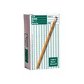 Dixon Wooden Pencil, 2.2mm, #2 Soft Lead, 144/Box (14412)