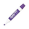 Expo Dry Erase Markers, Chisel Tip, Purple, 12/Pack (80008DZ)