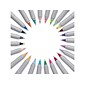 Sharpie Permanent Markers, Ultra Fine Tip, Assorted, 24/Pack (75847)