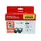 Canon 210XL/211XL Black and Color High Yield Ink Cartridges with Photo Paper Value Pack (2973B004)