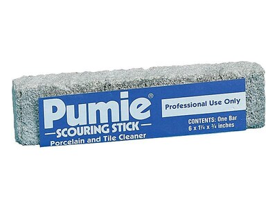 Pumie Gray Scouring Sticks, Dozen (PUM 12)