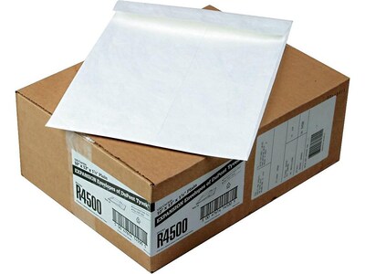 Quality Park Survivor Expansion Self Seal Catalog Envelopes, 10 x 13, White, 100/Carton (QUAR4500)
