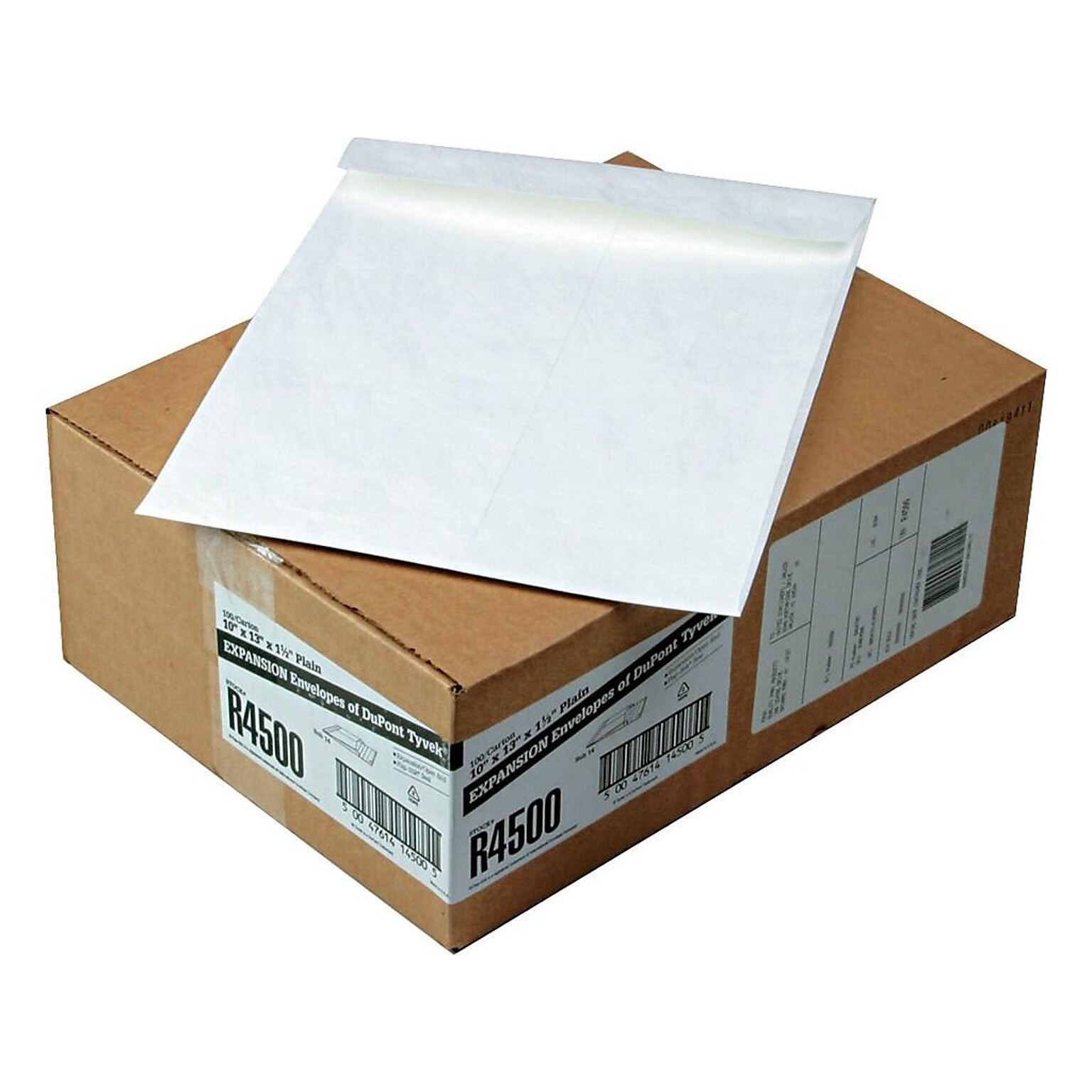 Quality Park Survivor Expansion Self Seal Catalog Envelopes, 10 x 13, White, 100/Carton (QUAR4500)