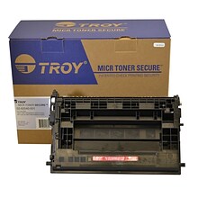 Troy Compatible 37A Black Standard Yield MICR Toner Cartridge Replacement for HP   (CF237A)