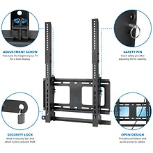 Mount-It! Vertical Portrait TV Wall Mount for 40-55 Displays (MI-377)